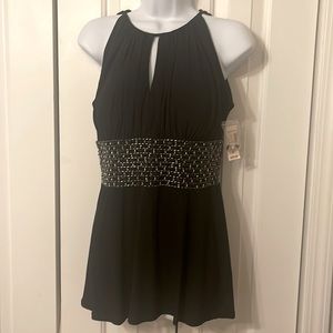 DRESSBARN Women’s sleeveless dress top NWT